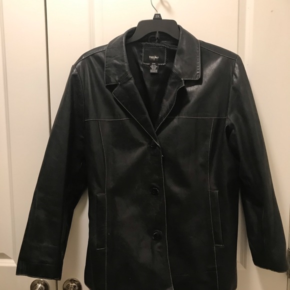 Massimo Jackets & Blazers - Leather Jacket